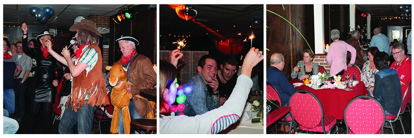 Werkman personeelsfeest